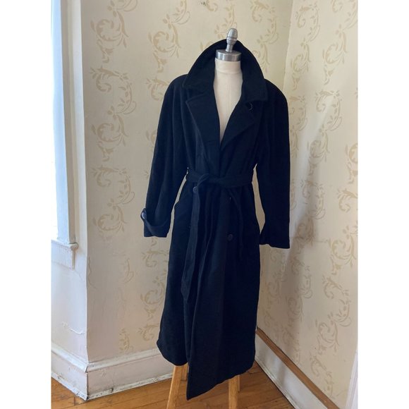 Ladies Size 12 Regency Pure Cashmere Bergdoff Goodman On the Plaza Cashmere Belt - Picture 4 of 9